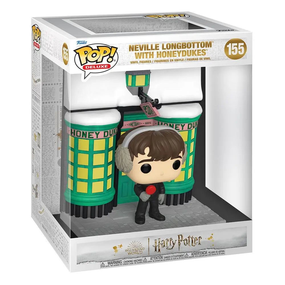 Harry Potter - Chamber of Secrets Anniversary POP! Figurina de vinil Deluxe Hogsmeade - Honeydukes cu Neville 9 cm poza produsului