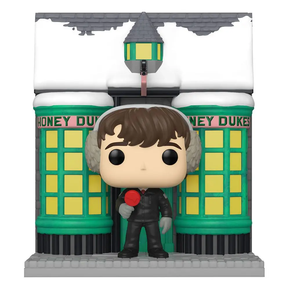 Harry Potter - Chamber of Secrets Anniversary POP! Figurina de vinil Deluxe Hogsmeade - Honeydukes cu Neville 9 cm poza produsului