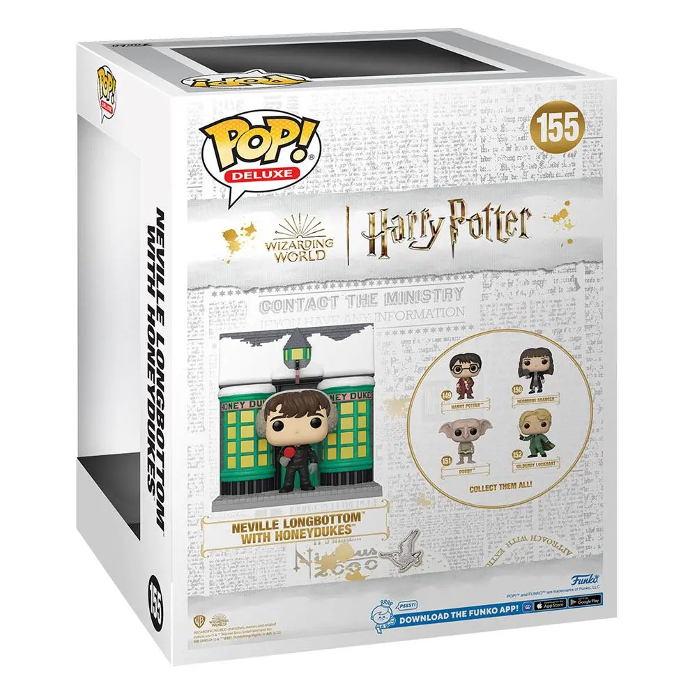 Harry Potter - Chamber of Secrets Anniversary POP! Figurina de vinil Deluxe Hogsmeade - Honeydukes cu Neville 9 cm poza produsului