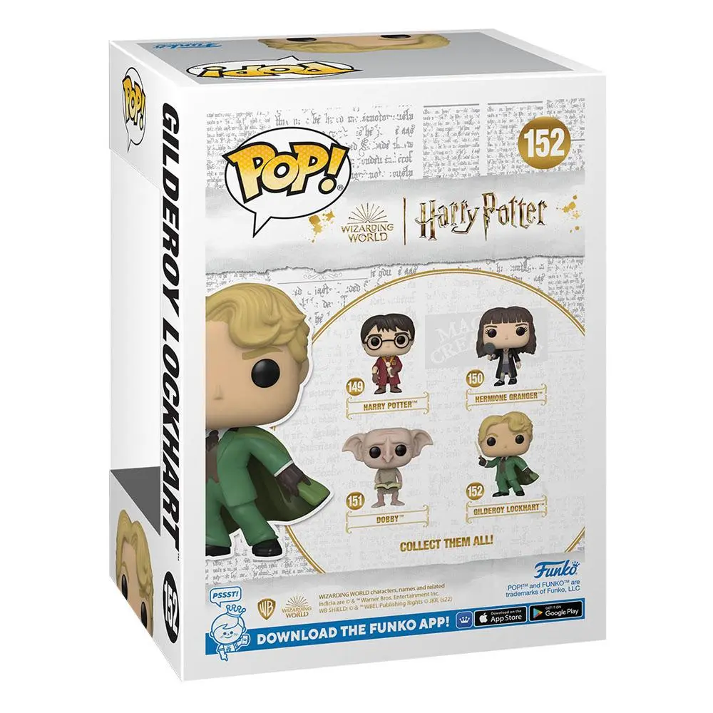 Harry Potter - Chamber of Secrets Anniversary POP! Movies Figurina Vinyl Gilderoy Lockheart 9 cm poza produsului