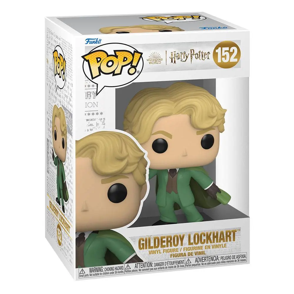 Harry Potter - Chamber of Secrets Anniversary POP! Movies Figurina Vinyl Gilderoy Lockheart 9 cm poza produsului