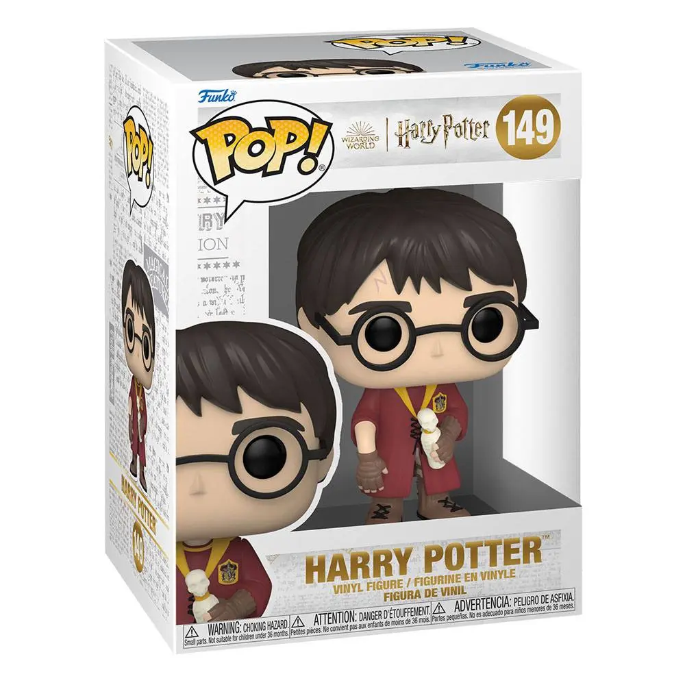 Harry Potter - Camera Secretelor Aniversare POP! Movies Figurina Vinyl Harry 9 cm poza produsului