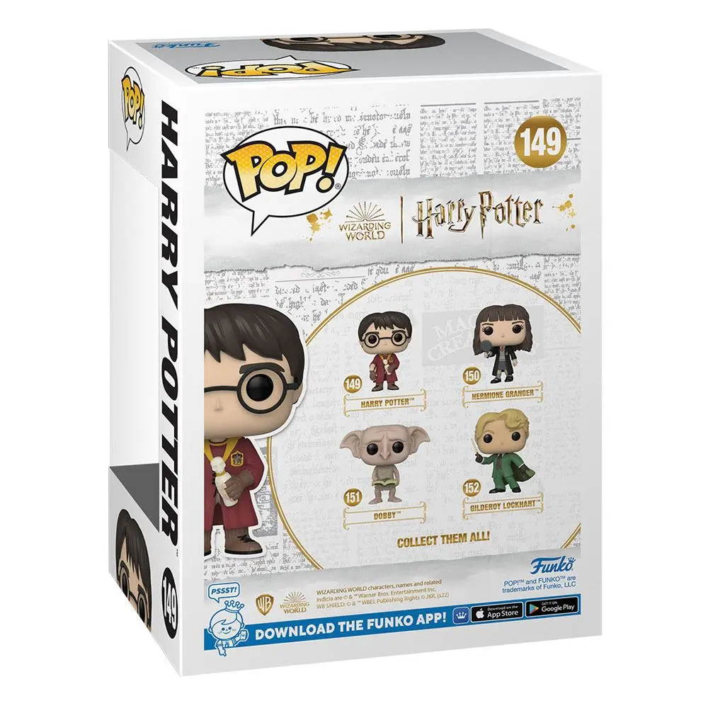 Harry Potter - Camera Secretelor Aniversare POP! Movies Figurina Vinyl Harry 9 cm poza produsului