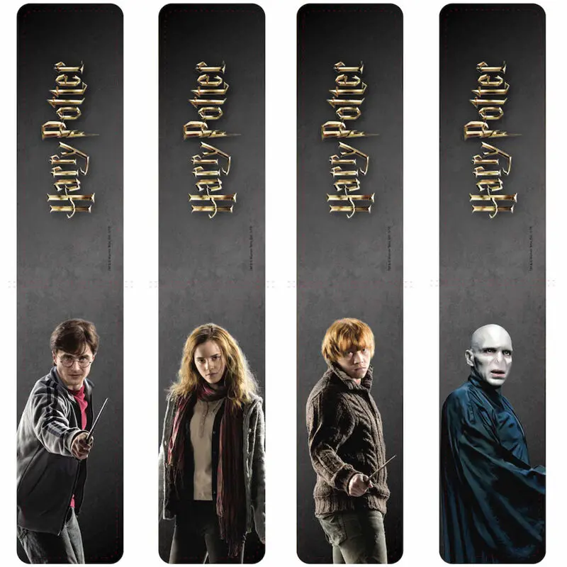 Harry Potter Set Semne de Carte Magnetice C poza produsului