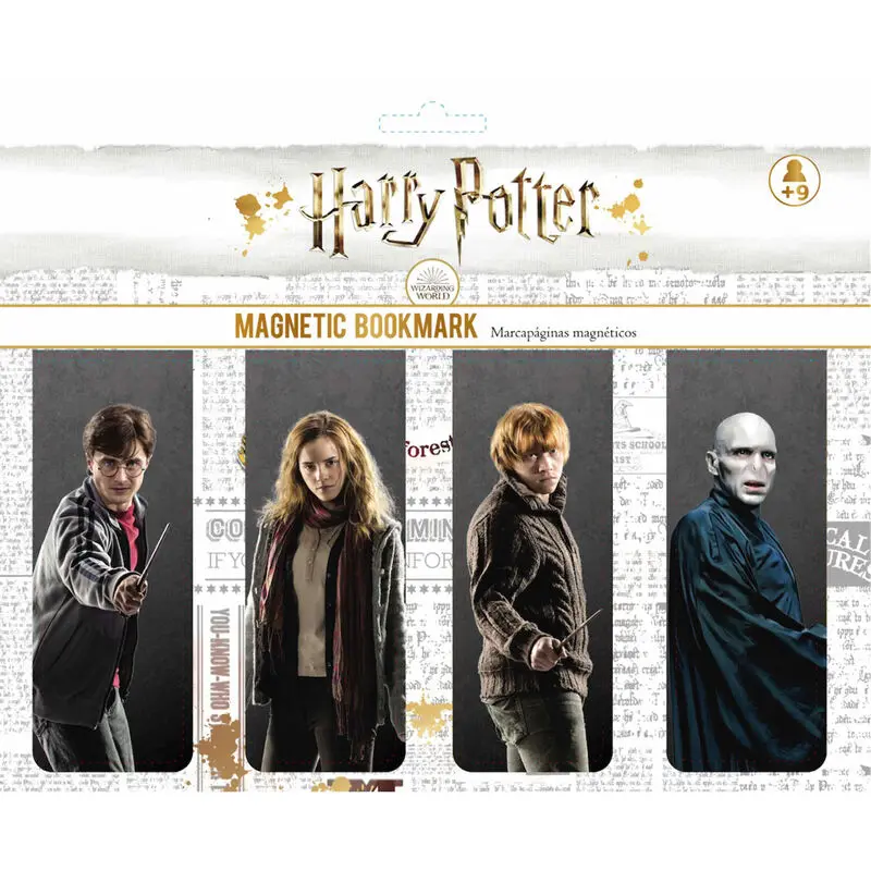 Harry Potter Set Semne de Carte Magnetice C poza produsului