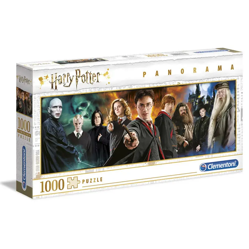 Harry Potter Panorama Puzzle Personaje  poza produsului