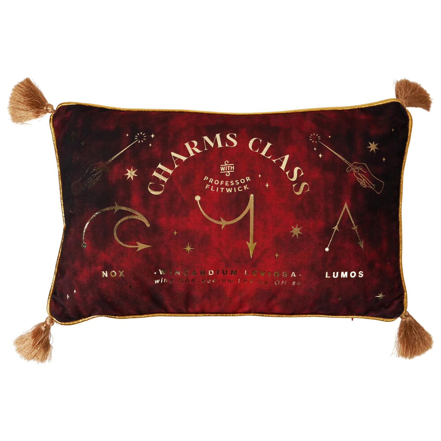 Pernă din velur Harry Potter Charms Class poza produsului
