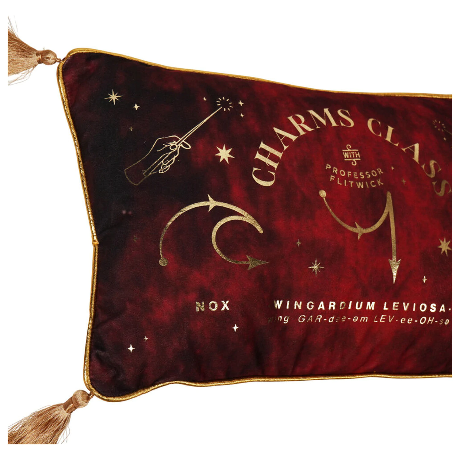 Pernă din velur Harry Potter Charms Class poza produsului