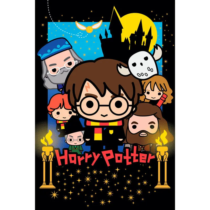 Harry Potter Chibi set puzzle 3D Prime + jucarie de plus Harry 20cm poza produsului