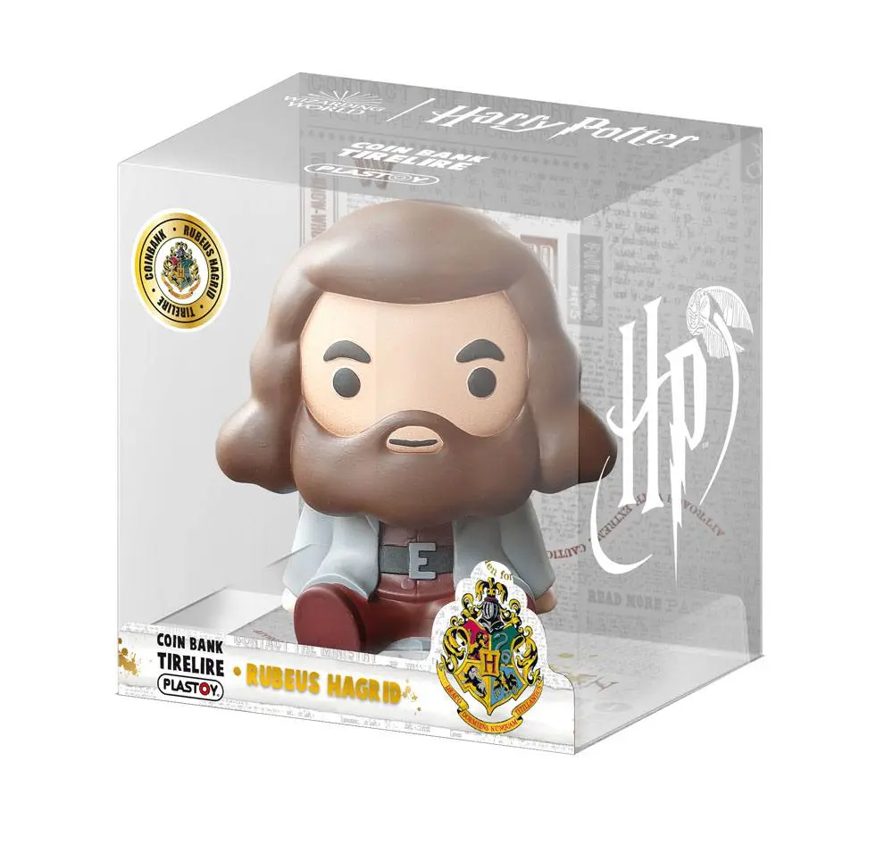 Harry Potter Chibi Hagrid pusculita 18 cm poza produsului