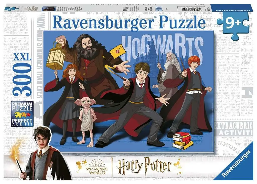 Harry Potter Puzzle Gigant pentru Copii XXL Hogwarts Cartoon (300 de piese) poza produsului