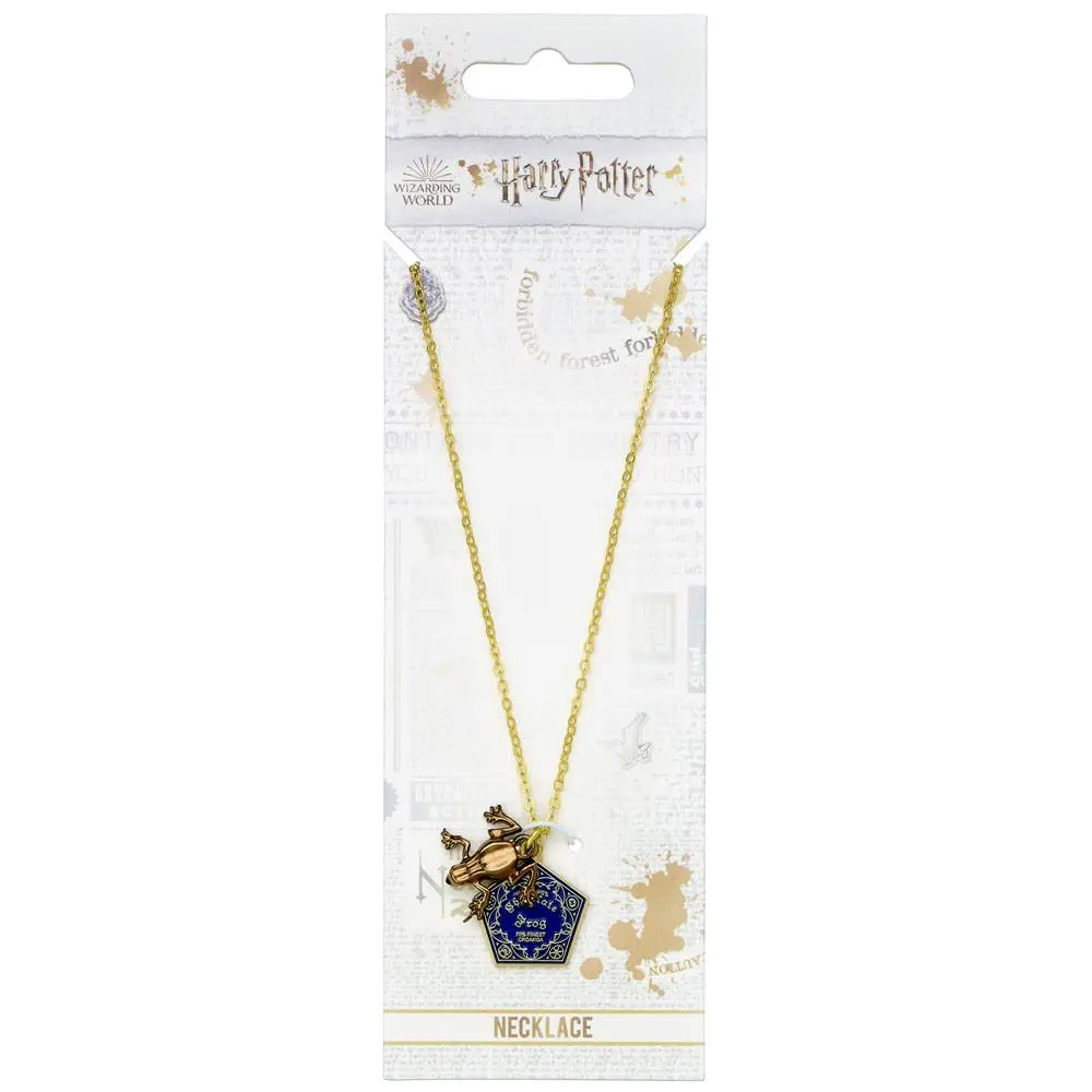 Harry Potter Pendant & Necklace Ciocolată broască (placat cu aur) poza produsului