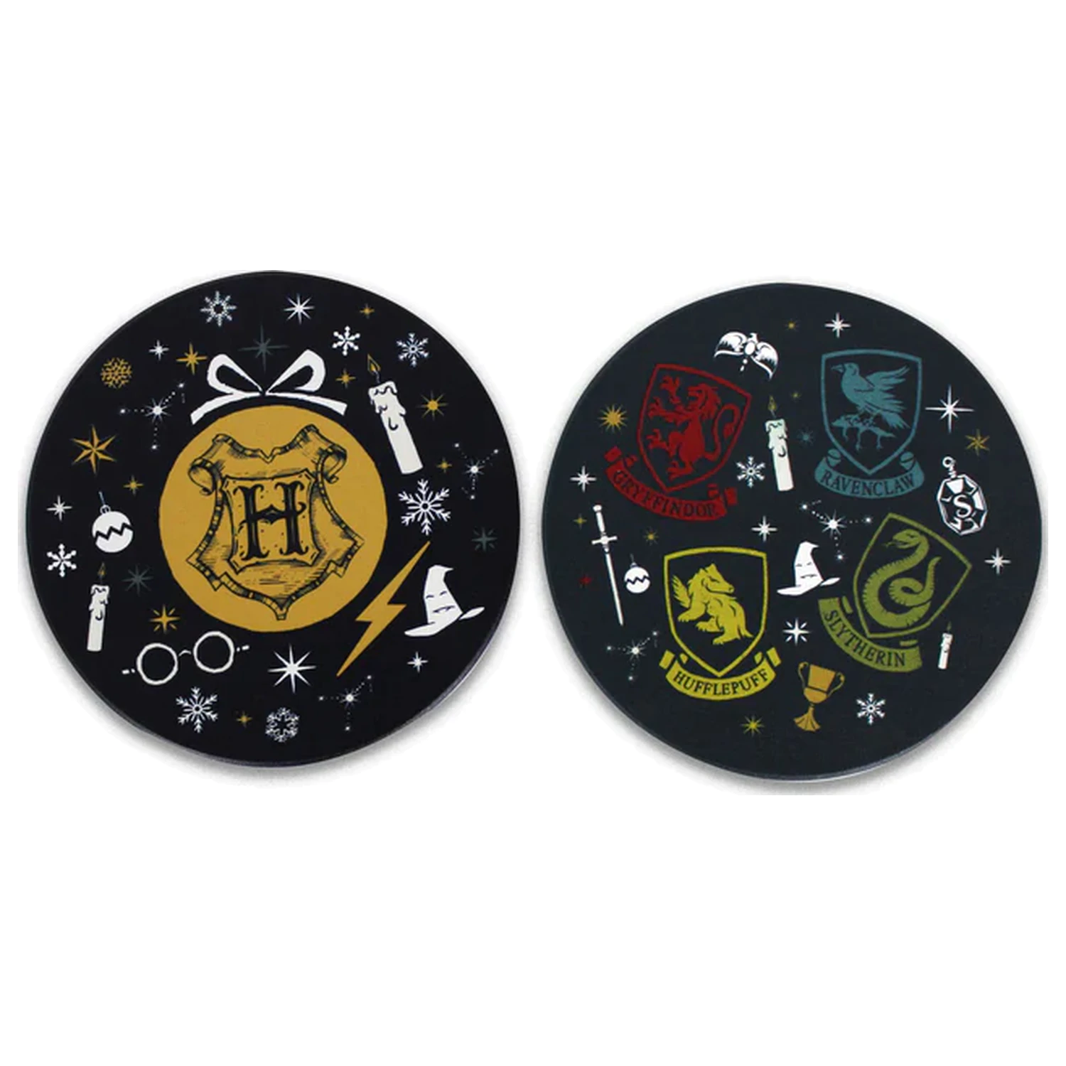 Harry Potter Suporturi din ceramica pentru pahare Set de 2 "Christmas" poza produsului
