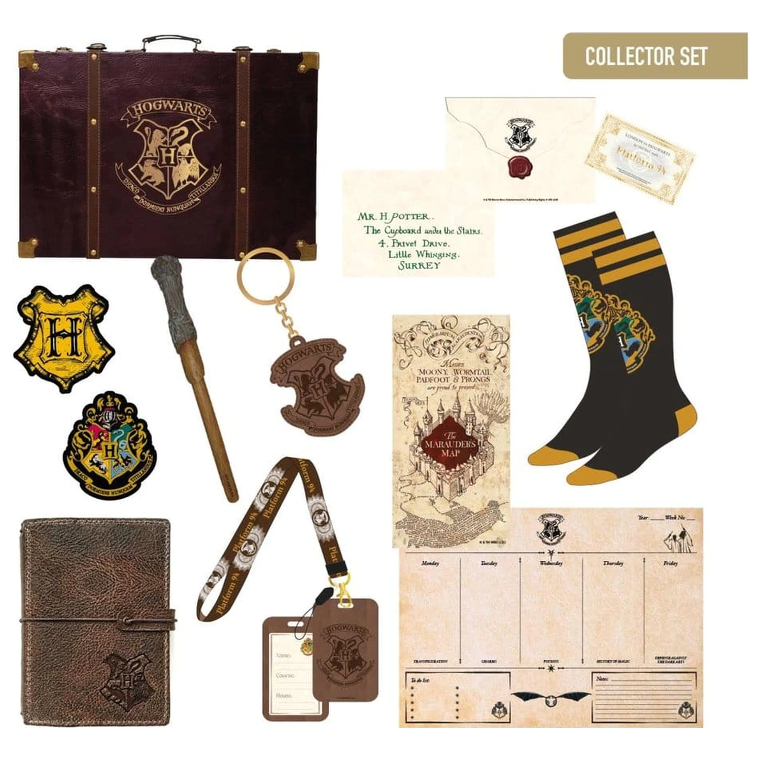 Harry Potter Collector's Gift Set poza produsului