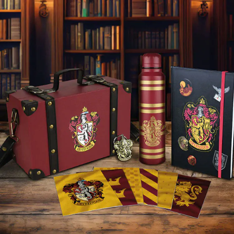 Harry Potter Premium Set cadou Colorat Crest Gryffindor poza produsului