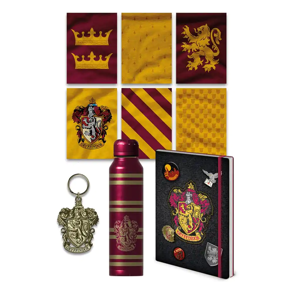 Harry Potter Premium Set cadou Colorat Crest Gryffindor poza produsului