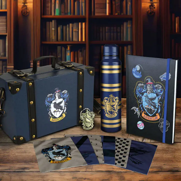 Set cadou premium Harry Potter Colorat Crestă Ravenclaw poza produsului