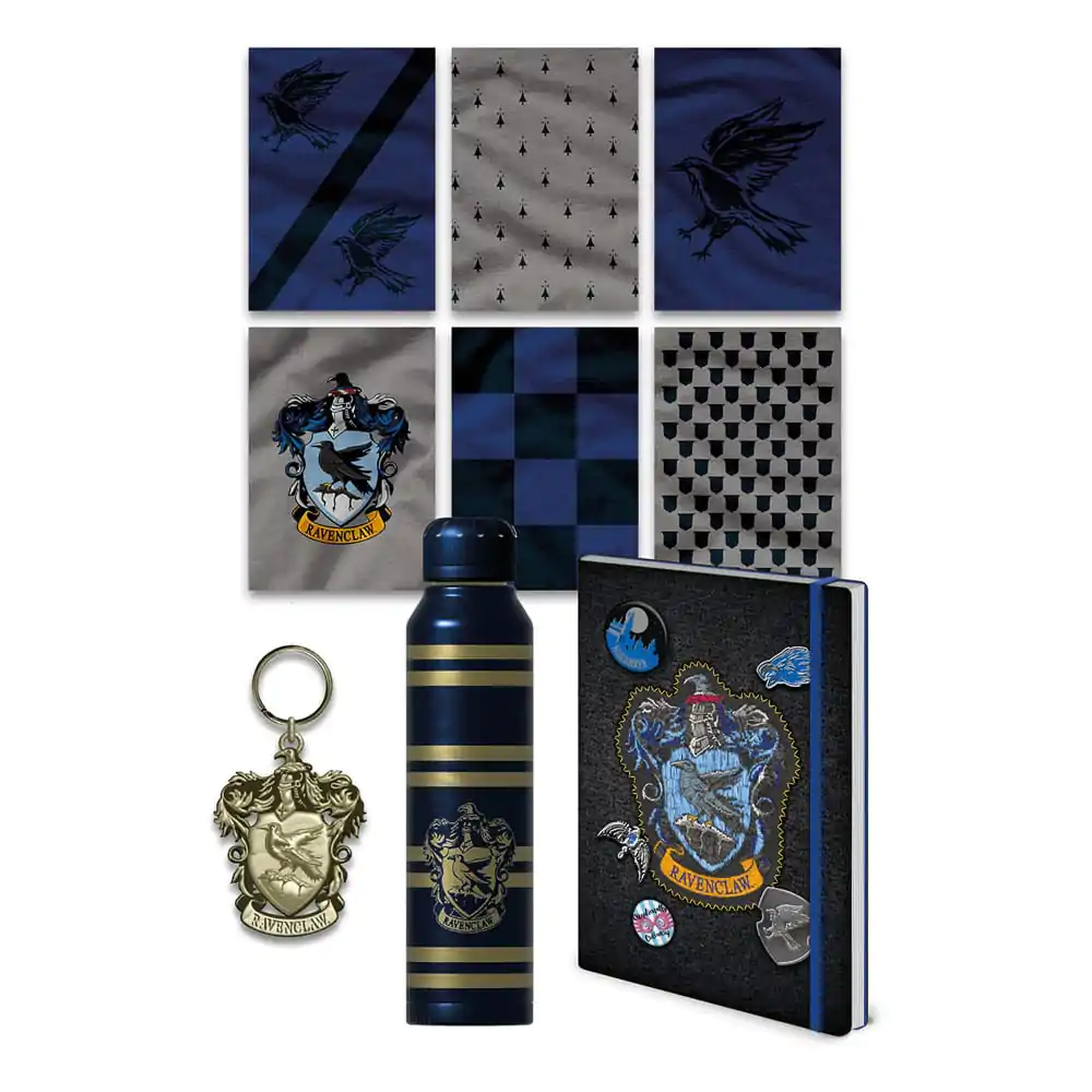 Set cadou premium Harry Potter Colorat Crestă Ravenclaw poza produsului