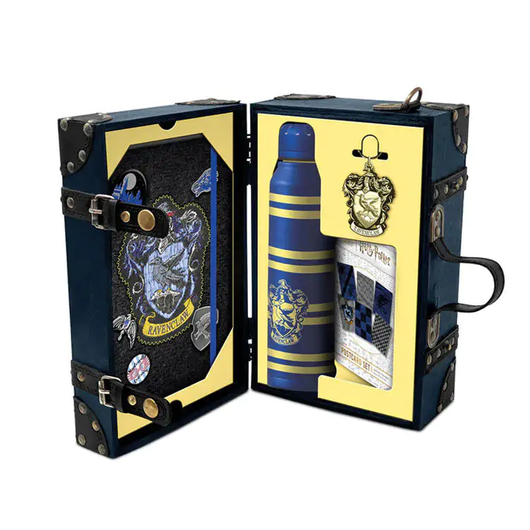 Set cadou premium Harry Potter Colorat Crestă Ravenclaw poza produsului