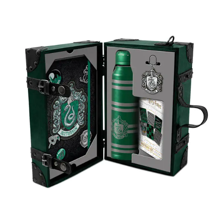 Harry Potter Premium Gift Set Set Cadou Premium Colorful Crest Slytherin poza produsului