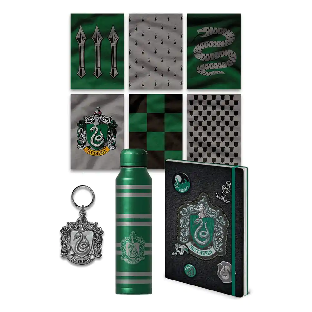 Harry Potter Premium Gift Set Set Cadou Premium Colorful Crest Slytherin poza produsului