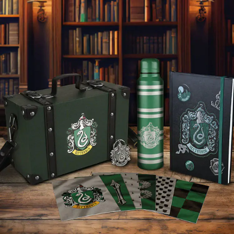 Harry Potter Premium Gift Set Set Cadou Premium Colorful Crest Slytherin poza produsului