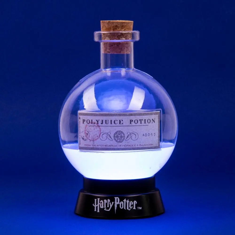 Harry Potter Lampă de dispoziție care schimbă culoarea Poțiune Polyjuice 14 cm poza produsului