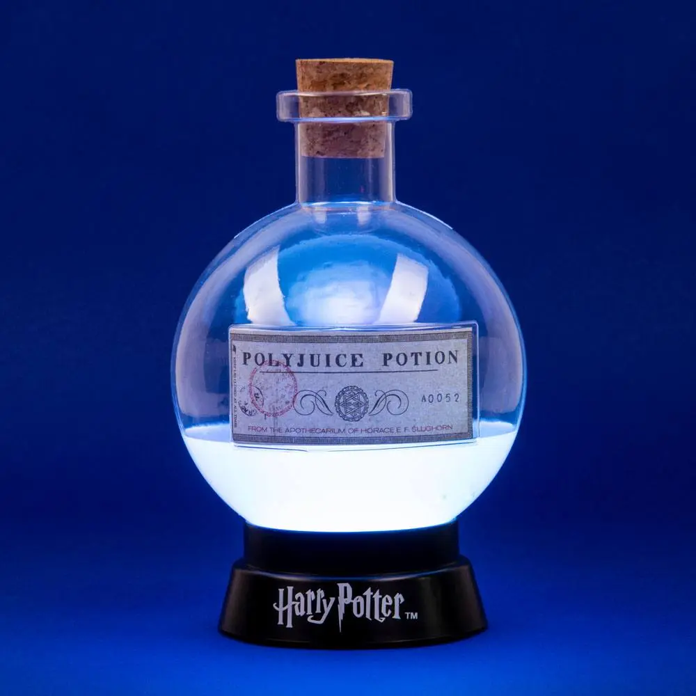Harry Potter Lampă de dispoziție care schimbă culoarea Poțiune Polyjuice 14 cm poza produsului