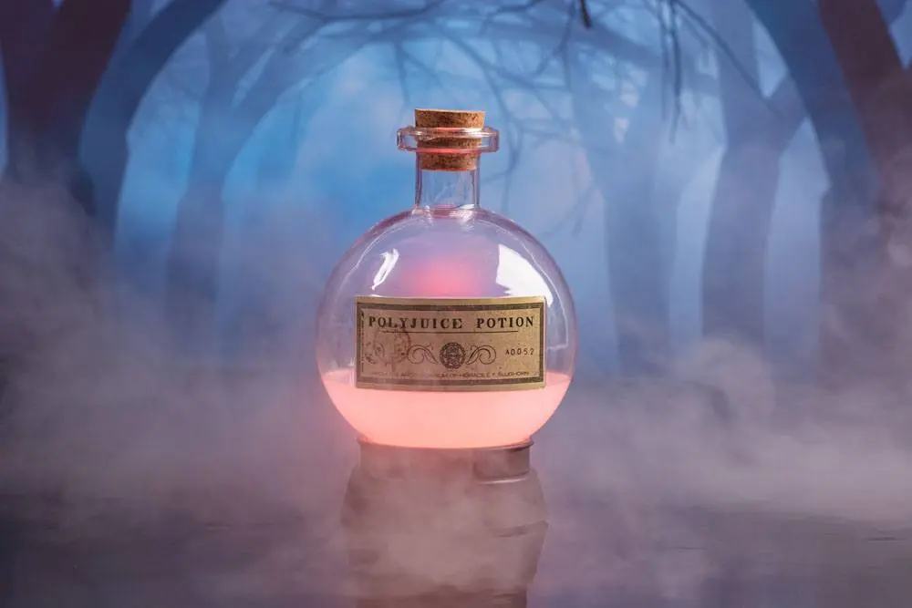 Harry Potter Lampă de dispoziție care schimbă culoarea Poțiune Polyjuice 14 cm poza produsului
