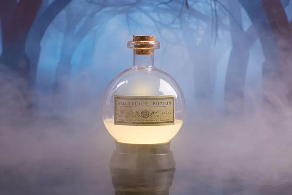 Harry Potter Lampă de dispoziție care schimbă culoarea Poțiune Polyjuice 14 cm poza produsului