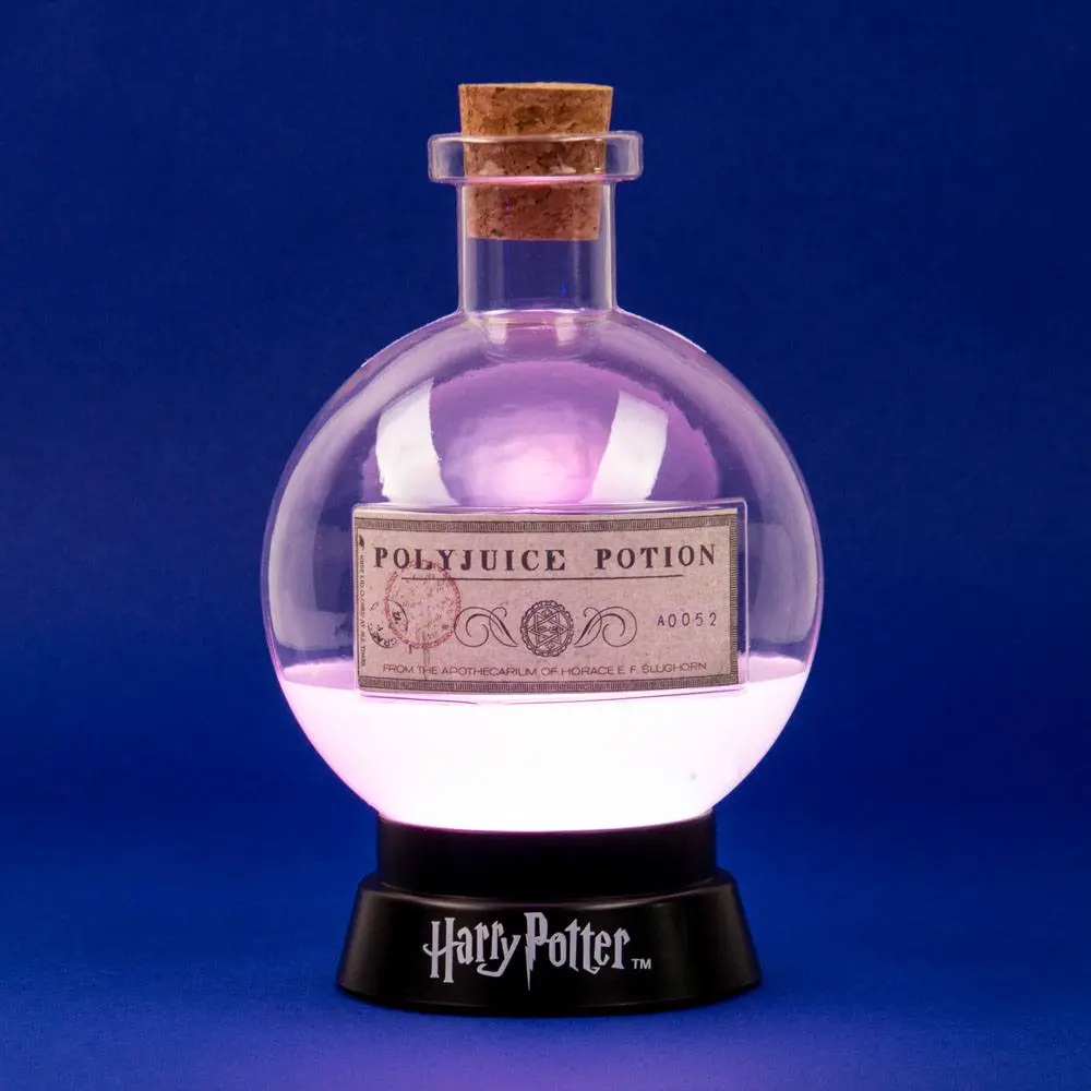 Harry Potter Lampă de dispoziție care schimbă culoarea Poțiune Polyjuice 14 cm poza produsului