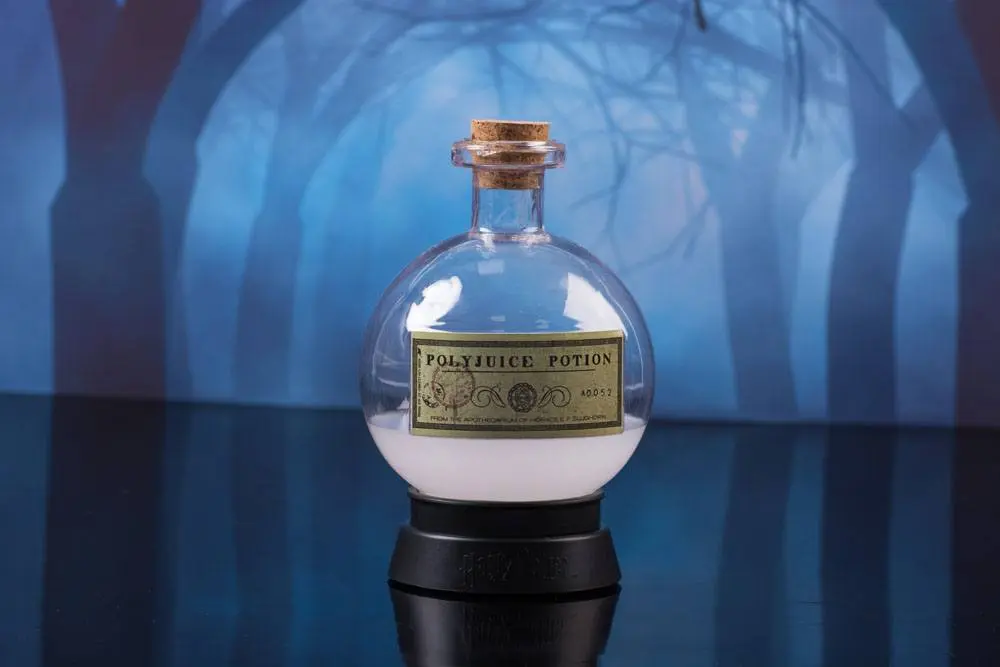 Harry Potter Lampă de dispoziție care schimbă culoarea Poțiune Polyjuice 14 cm poza produsului