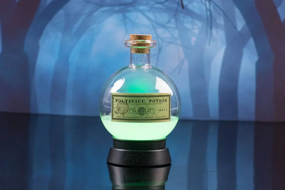 Harry Potter Lampă de dispoziție care schimbă culoarea Poțiune Polyjuice 14 cm poza produsului