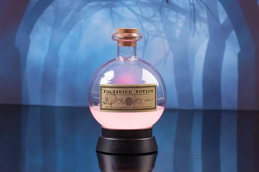 Harry Potter Lampă de dispoziție care schimbă culoarea Poțiune Polyjuice 14 cm poza produsului