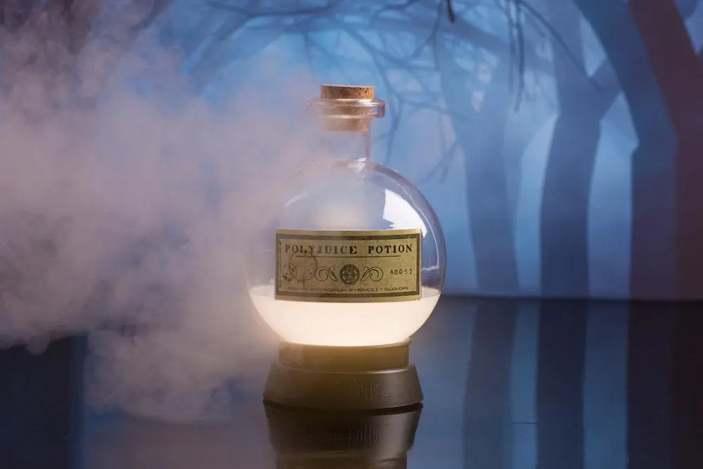 Harry Potter Lampă de dispoziție care schimbă culoarea Poțiune Polyjuice 14 cm poza produsului