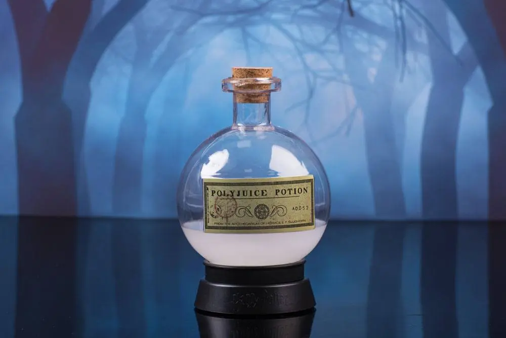Harry Potter Lampă de dispoziție care schimbă culoarea Poțiune Polyjuice 14 cm poza produsului