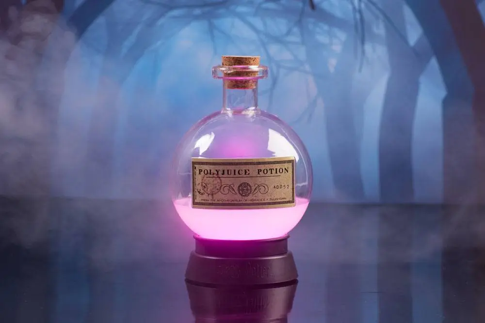 Harry Potter Lampă de dispoziție care schimbă culoarea Poțiune Polyjuice 14 cm poza produsului
