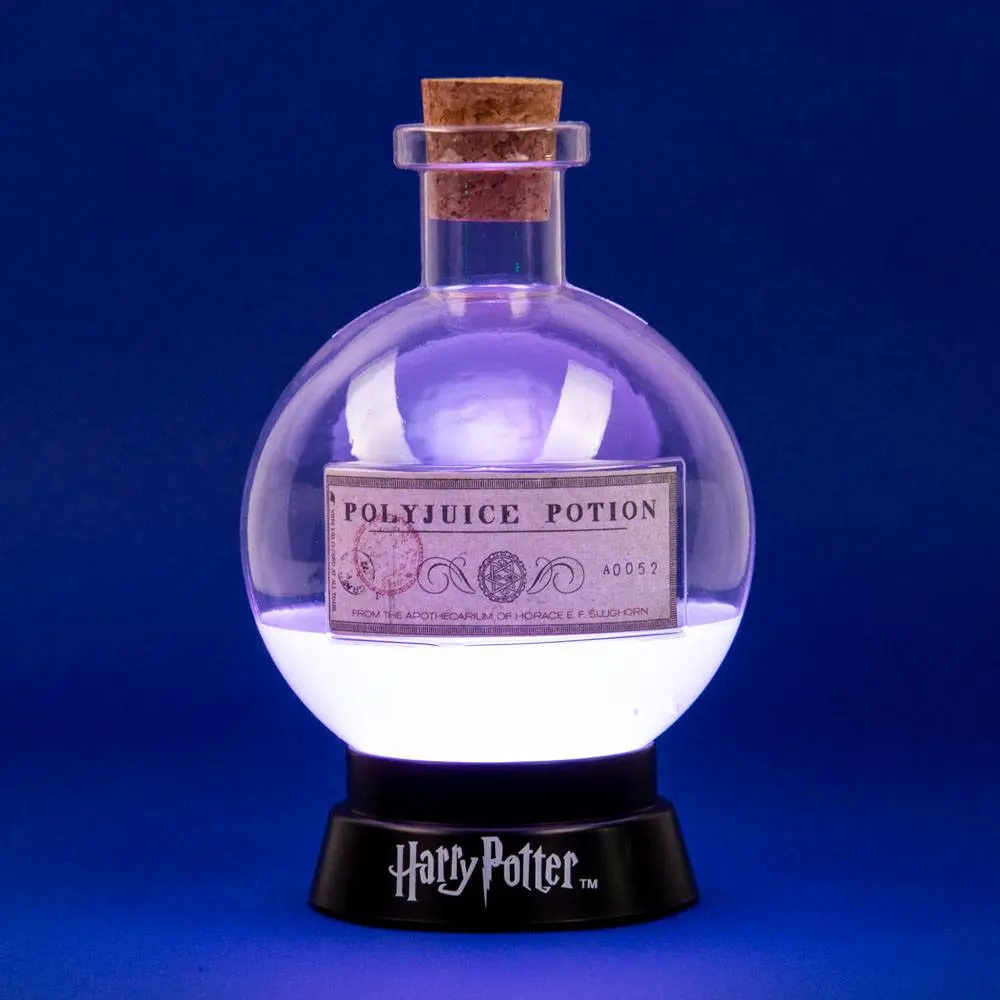 Harry Potter Lampă de dispoziție care schimbă culoarea Poțiune Polyjuice 14 cm poza produsului