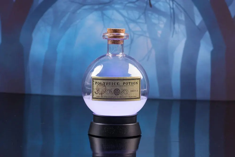 Harry Potter Lampă de dispoziție care schimbă culoarea Poțiune Polyjuice 14 cm poza produsului
