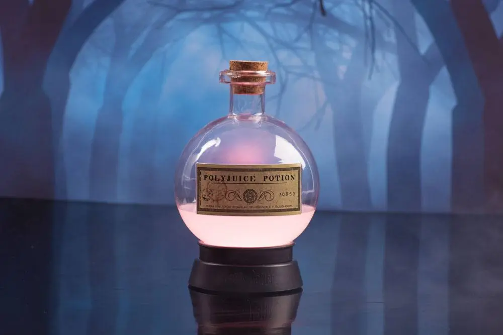 Harry Potter Lampă de dispoziție care schimbă culoarea Poțiune Polyjuice 14 cm poza produsului
