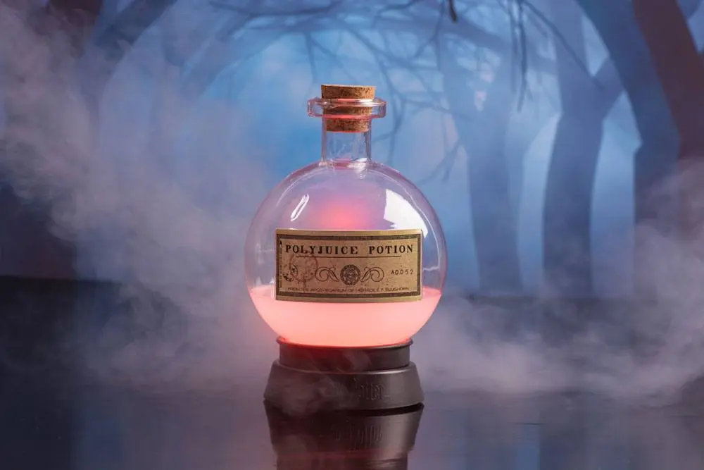 Harry Potter Lampă de dispoziție care schimbă culoarea Poțiune Polyjuice 14 cm poza produsului