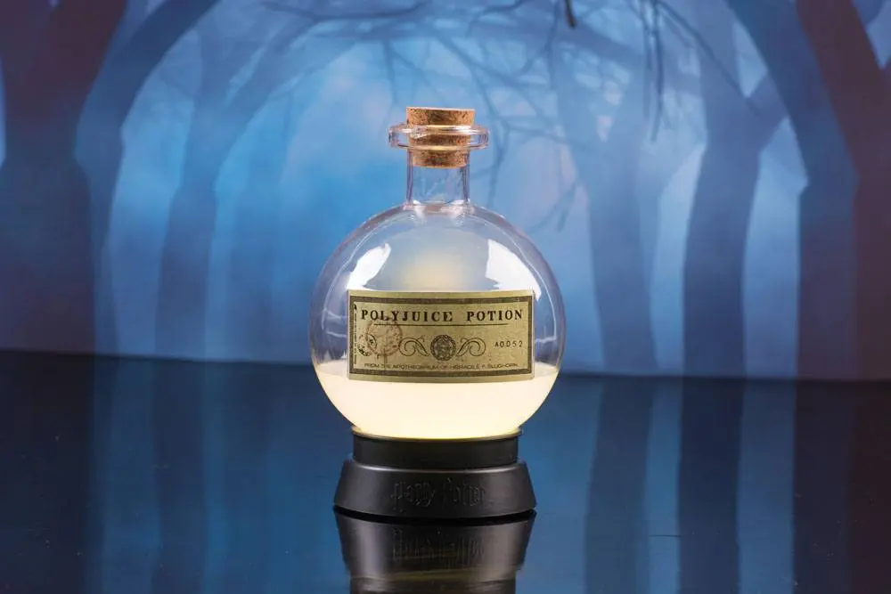 Harry Potter Lampă de dispoziție care schimbă culoarea Poțiune Polyjuice 14 cm poza produsului