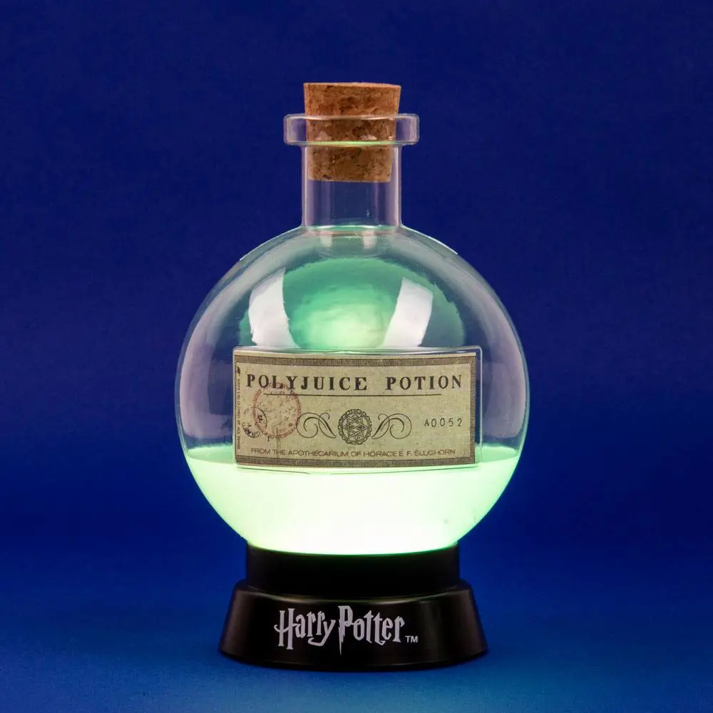 Harry Potter Lampă de dispoziție care schimbă culoarea Poțiune Polyjuice 14 cm poza produsului