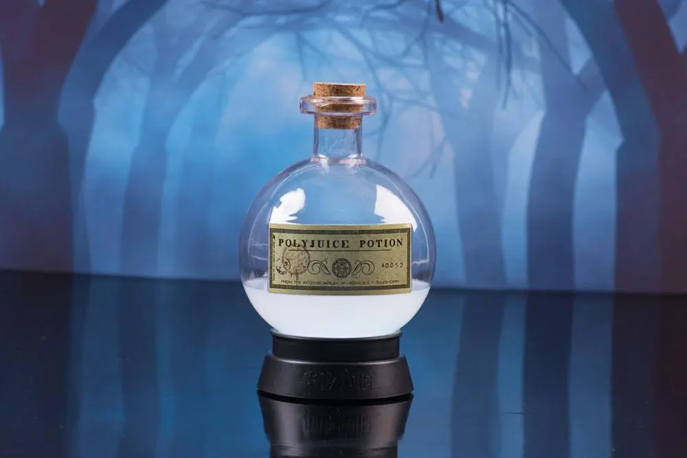 Harry Potter Lampă de dispoziție care schimbă culoarea Poțiune Polyjuice 14 cm poza produsului