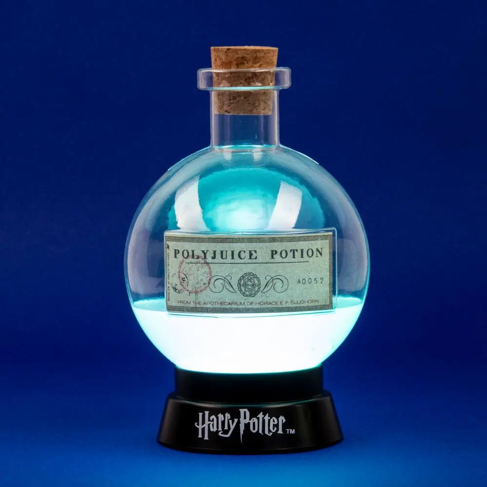 Harry Potter Lampă de dispoziție care schimbă culoarea Poțiune Polyjuice 14 cm poza produsului
