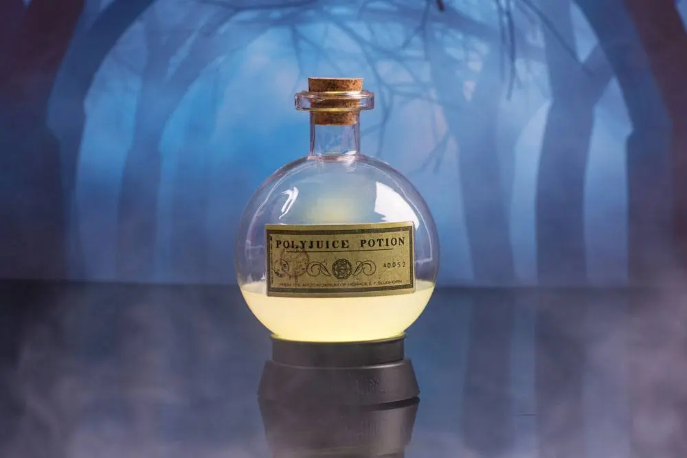 Harry Potter Lampă de dispoziție care schimbă culoarea Poțiune Polyjuice 14 cm poza produsului