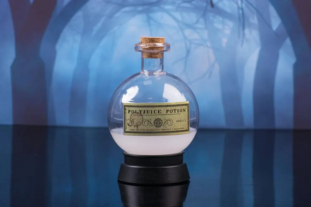 Harry Potter Lampă de dispoziție care schimbă culoarea Poțiune Polyjuice 14 cm poza produsului