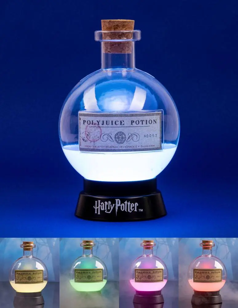 Harry Potter Lampă de dispoziție care schimbă culoarea Poțiune Polyjuice 14 cm poza produsului