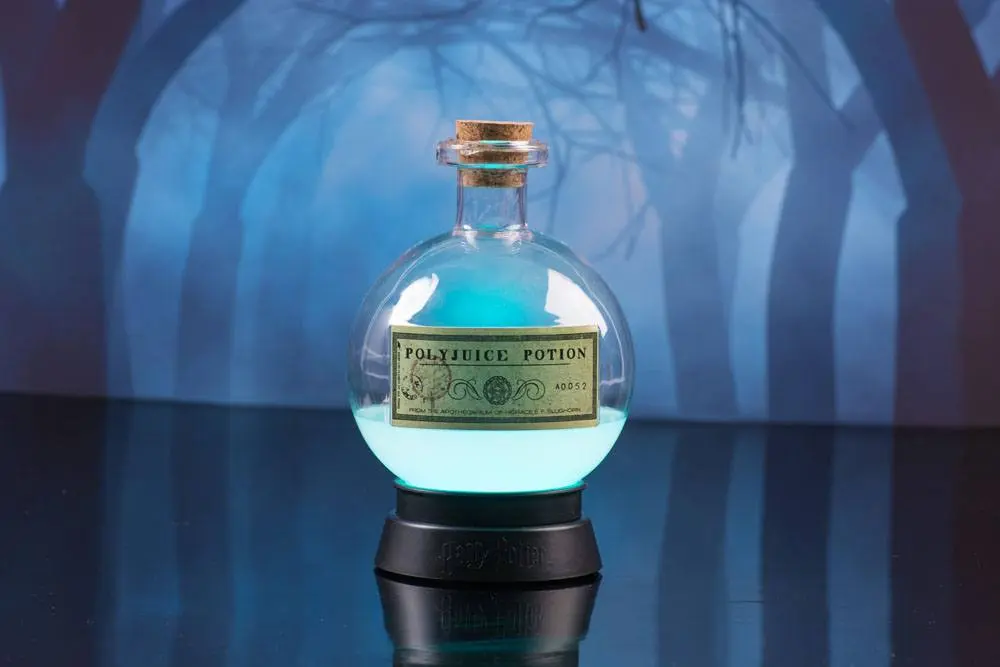Harry Potter Lampă de dispoziție care schimbă culoarea Poțiune Polyjuice 14 cm poza produsului
