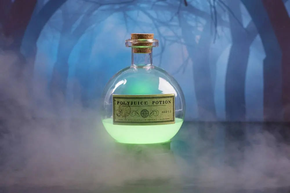 Harry Potter Lampă de dispoziție care schimbă culoarea Poțiune Polyjuice 14 cm poza produsului